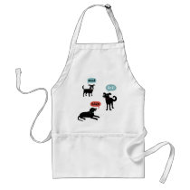 Woof Arf Bark Aprons