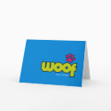 Woof Birthday Card by woofstuff Woof Birthday Card