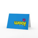 Woof Birthday Card