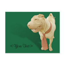 Woof Day at Work postcards