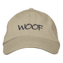 WOOF BASEBALL CAP