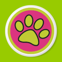 Woof F magnets by woofstuff Woof F magnets