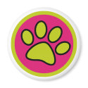Woof F magnets by woofstuff Woof F magnets