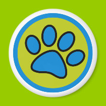 Woof Fridge Magnet magnets