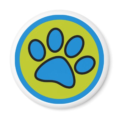 Woof Fridge Magnet by woofstuff
