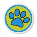 Woof Fridge Magnet