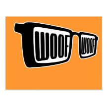 Woof Goggles Postcards