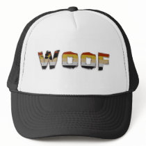 WOOF MESH HAT