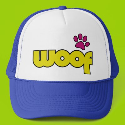 Woof Hat by woofstuff