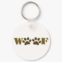 WOOF keychains by EllesPlanet WOOF keychains