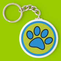 Woof Keyring keychains