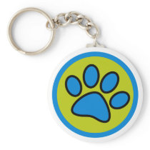 Woof Keyring Key Chain