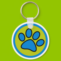 Woof Keyring keychains by woofstuff Woof Keyring keychains