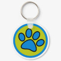 Woof Keyring keychains