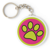 Woof Keyring Key Chain