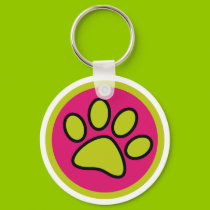 Woof Keyring keychains by woofstuff Woof Keyring keychains