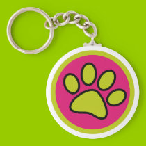 Woof Keyring keychains