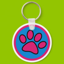 Woof Keyring keychains by woofstuff Woof Keyring keychains