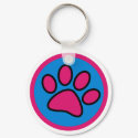 Woof Keyring keychains