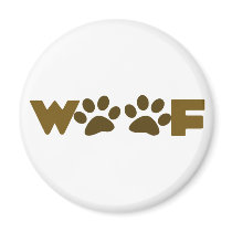 WOOF MAGNET