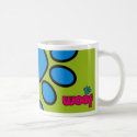 Woof Mug by woofstuff Woof Mug