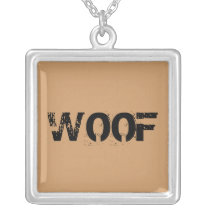 WOOF Necklace