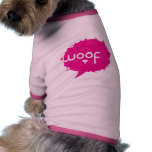 Woof Pet T Shirt