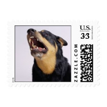 Woof! postage by Natsukee Woof! postage