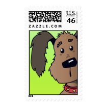 Woof? postage