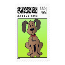 Woof? postage