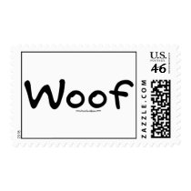 Woof Postage postage