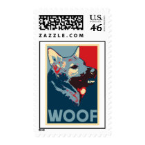 WOOF postage