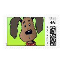 Woof? postage
