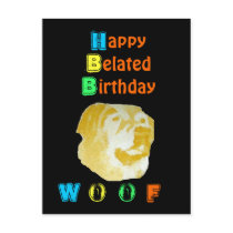 Woof Postcards