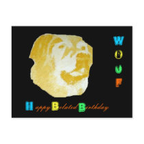 Woof Postcards