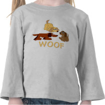 Woof Puppies t-shirts