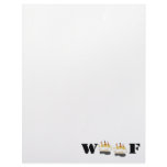 Woof Stationery Personalized Letterhead