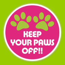 Woof Sticker by woofstuff Woof Sticker