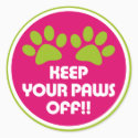 Woof Sticker by woofstuff Woof Sticker