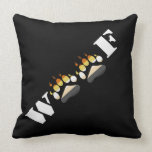 WOof Throw Pillow