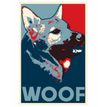 WOOF t-shirts by zipteedoo WOOF t-shirts
