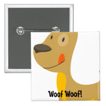 Woof Woof! Button buttons