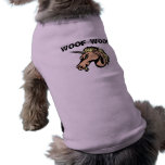 WOOF WOOF DOG TEE