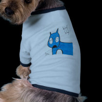 woof woof - Dog's Jacket pet clothing by Kianmaartgallery woof woof - Dog's Jacket pet clothing