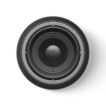 Woofer Button