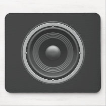 Woofer Mousepads
