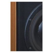 Woofer Custom Stationery