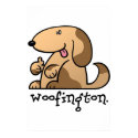 Woofington the Doggy Print