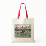 woofstock tote canvas bags