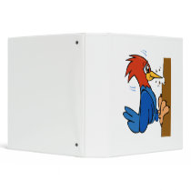 Woogy Woodpecker Binders